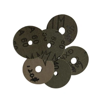 Mini disque en tissu abrasif de 2 pouces