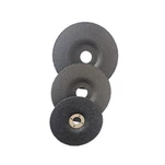 Roue de coupe centrale déprimée